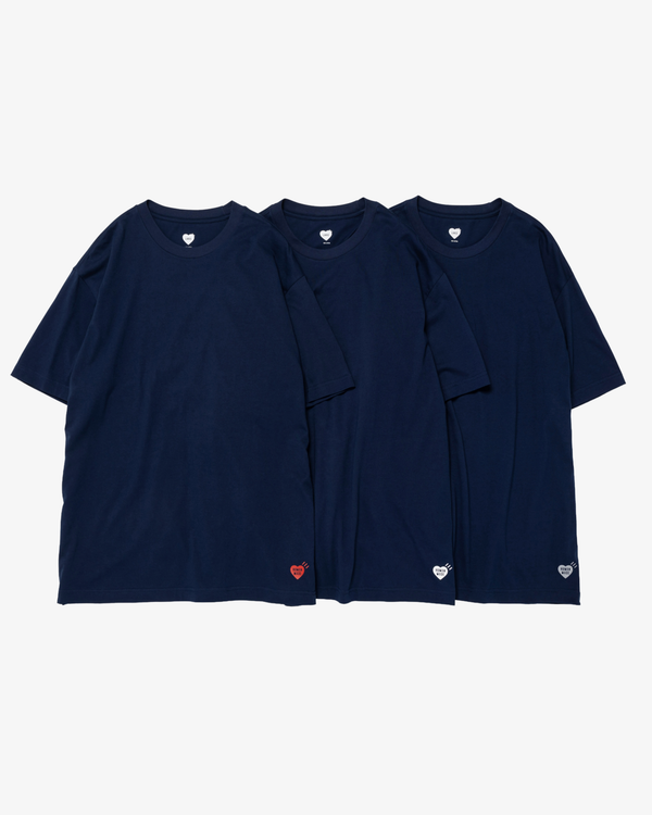 HUMAN MADE  - Men's 3-Pack T-Shirt Set - (Black)