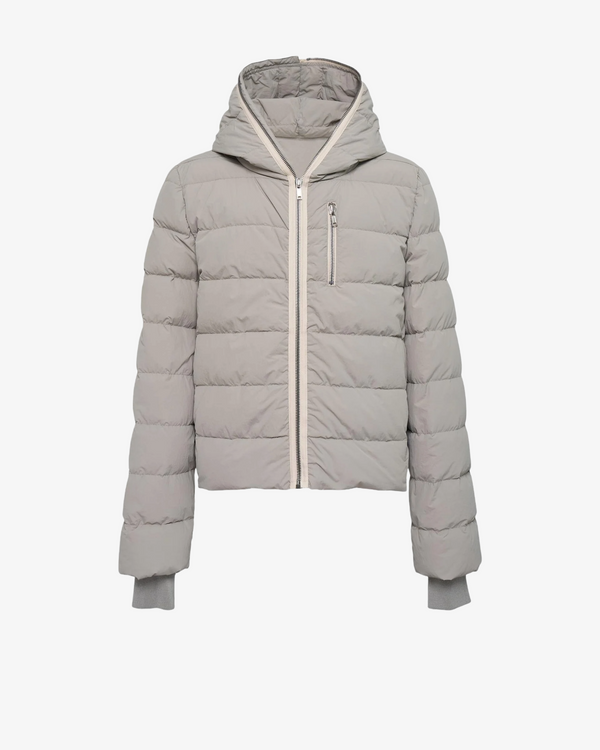 Rick Owens - Men's Gimp Jacket  - (Off-White08)