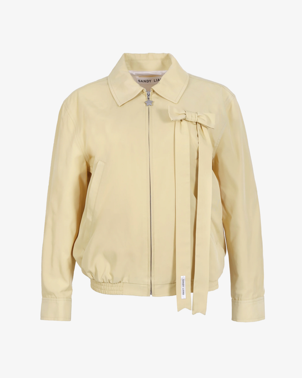 SANDY LIANG - Women's Darcy Jacket - (Light Yellow)