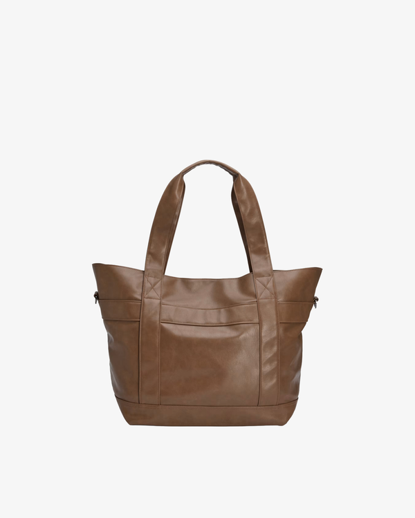 Adidas - Men's Originals x Song For The Mute Shoulder Bag 008 - (Preloved Brown)