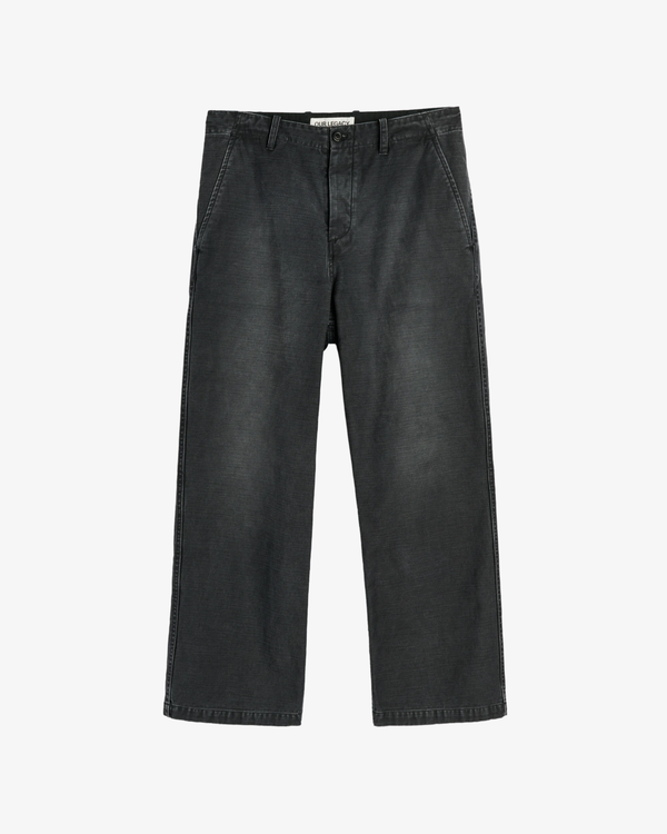 Our Legacy - Men's Rig Chino - (Dark Grey)