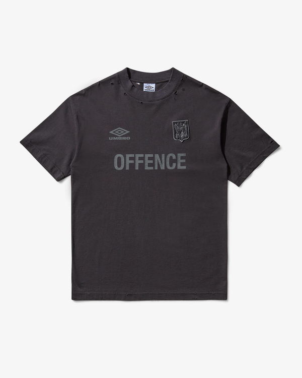 UMBRO - Men's Offence Defence Tee - (Black)