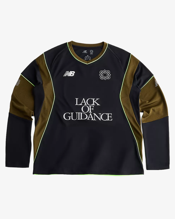 New Balance - Lack of Guidance Long Sleeve Jersey - (Black)