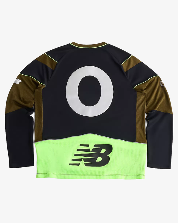 New Balance - Lack of Guidance Long Sleeve Jersey - (Black)