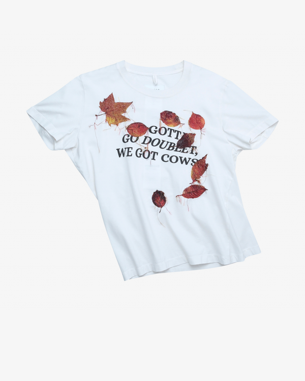 Doublet - Men's Twister T-Shirt - (White)