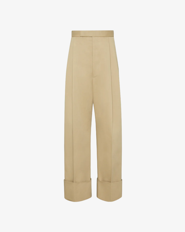 Thom Browne - Men's High Rise Double Pleat Trouser - (Khaki)
