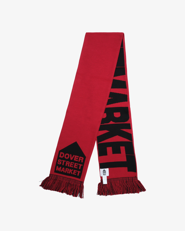 DSM Kei Ninomiya - Unisex Dsm Football Scarf Knit - (Red)