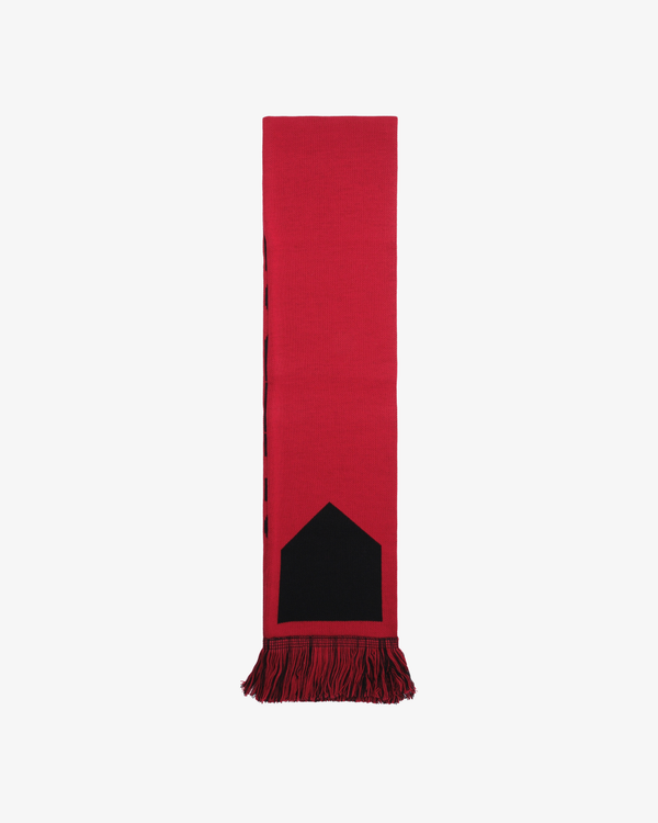 DSM Kei Ninomiya - Unisex Dsm Football Scarf Knit - (Red)