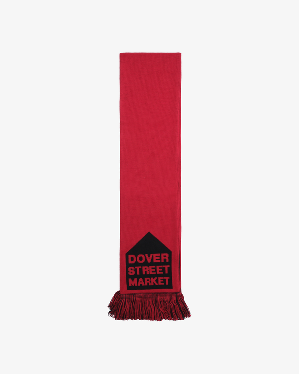DSM Kei Ninomiya - Unisex Dsm Football Scarf Knit - (Red)