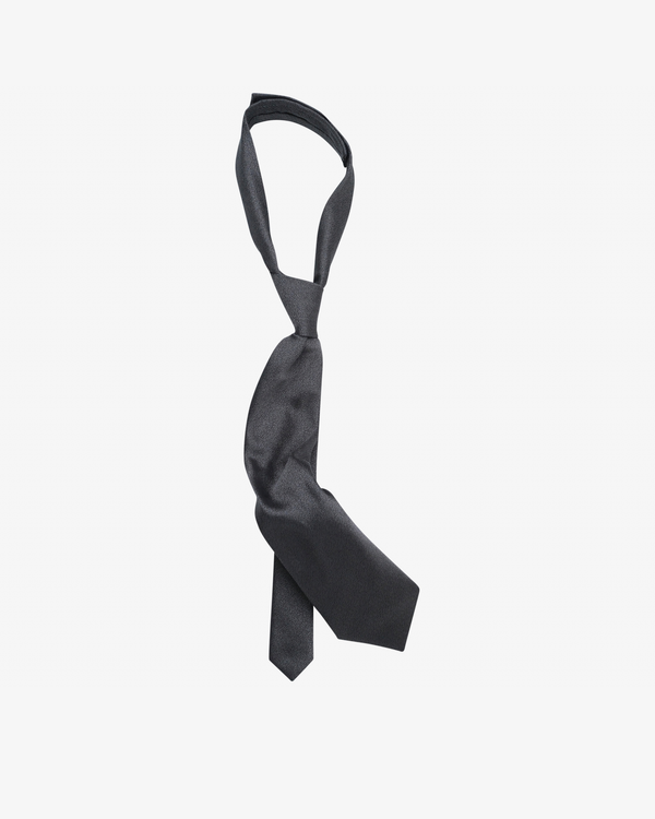 Doublet - Men's Shape Memory Shijira Tie - (Grey)