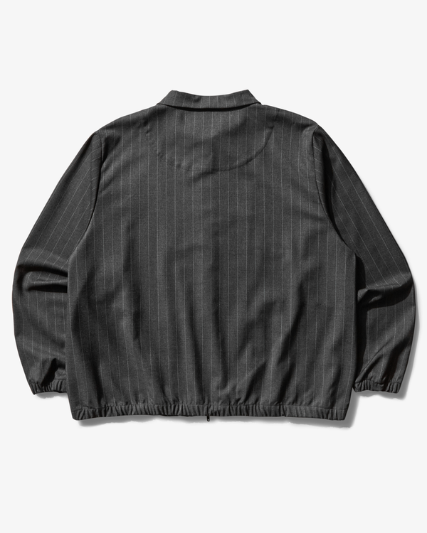 Umbro_UMBRO - Men's Formal Pinstriped Jacket - (Grey)_JACKETS