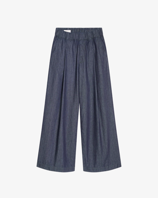 DRIES VAN NOTEN - Men's Pilan Den Pants - (Indigo507)