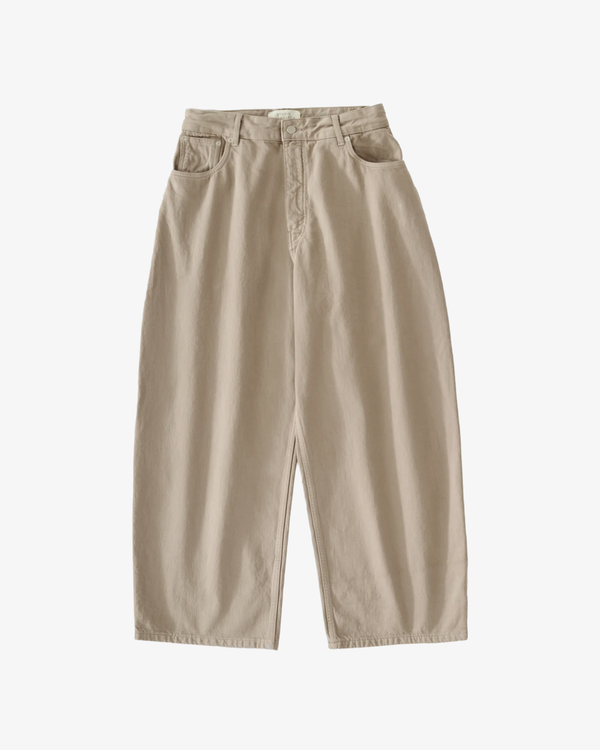 STUDIO NICHOLSON - Men's Volume Pant - (Beige)