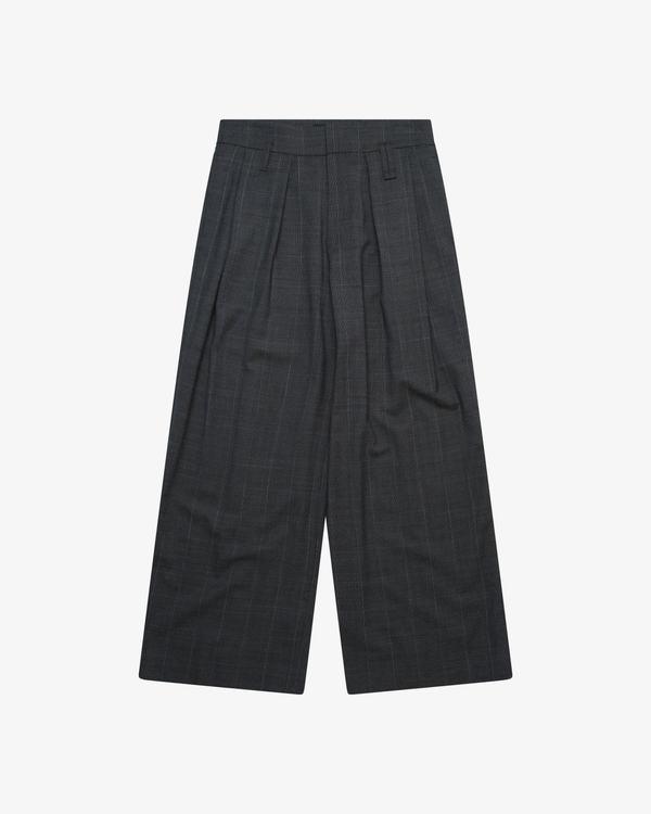 SIMONE ROCHA - Men's Peeling Waist Wide Leg Trousers - (Brown)