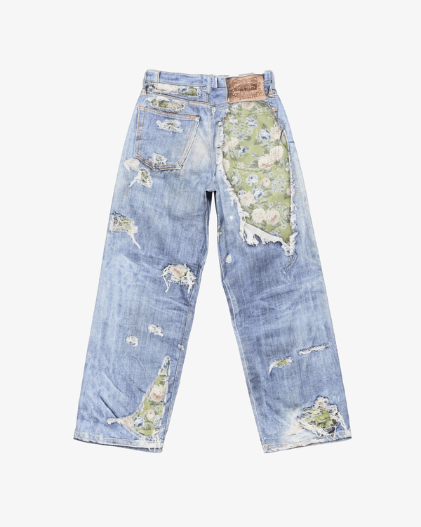 ACNE STUDIOS - Men's Trompe-L’œil Jeans - (Denim)