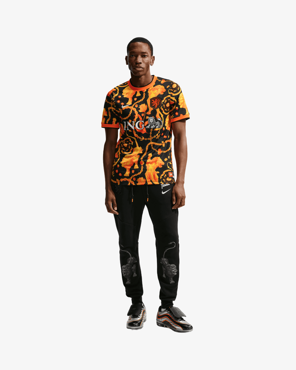 Nike - Men's Patta Netherlands Academy Pro Short-Sleeve Football Top - (IH1678-010)