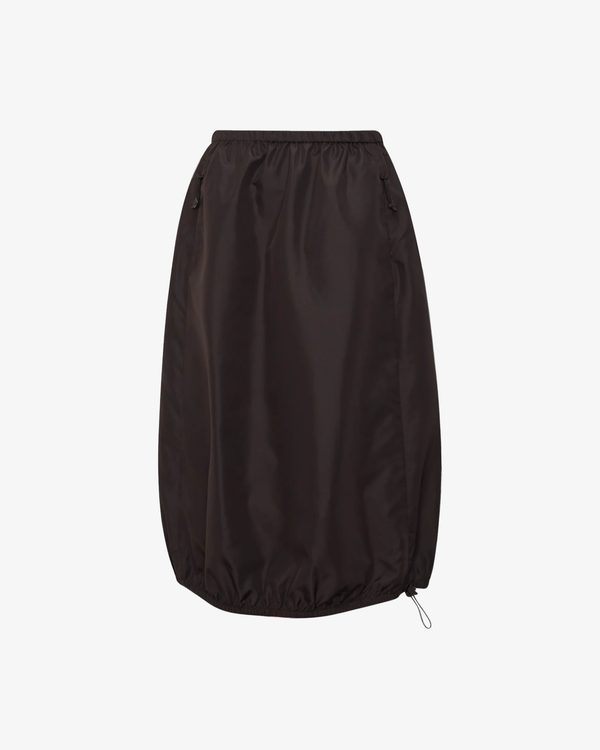 Cecilie Bahnsen - Women's Fie Skirt Recycled Faille - (Brown)