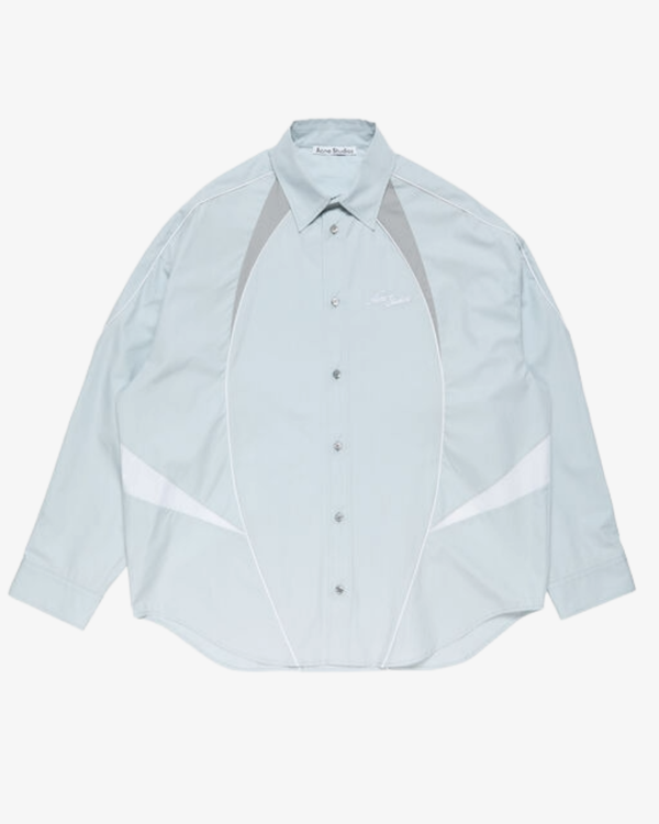 ACNE STUDIOS_ACNE STUDIOS - Men's Shirts - (Grey)_SHIRTS