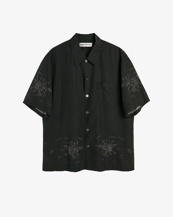 Our Legacy - Men's Every Shirt Shortsleeve - (Black)