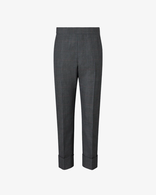 Thom Browne - Men's Fit 1 Backstrap Trouser - (Dark Grey)