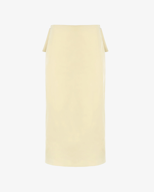 SANDY LIANG - Women's Enoki Skirt - (Light Yellow)