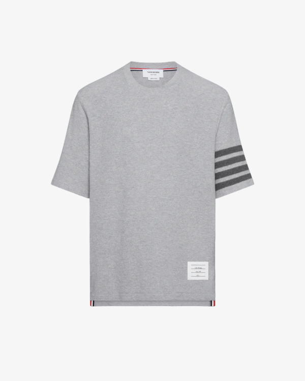 Thom Browne - Men's Short Sleeve Tee - (Light Grey)