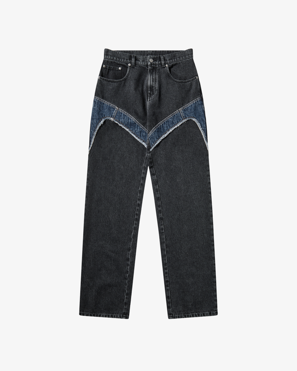 UMBRO - Men's Mended Denim - (Black)