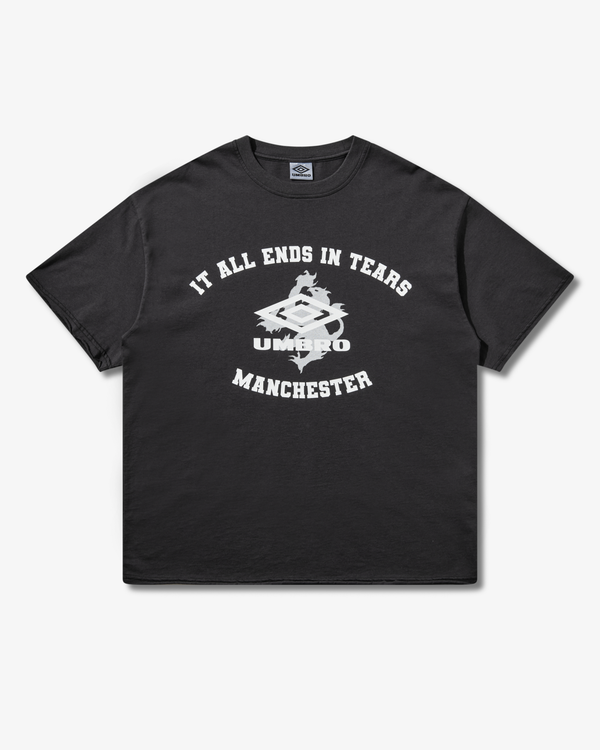 UMBRO - Men's It All Ends In Tears T Shirt - (Black)
