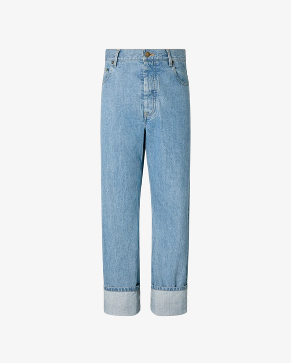 Thom Browne - Men's Denim 5 Pockets Trouser - (Light Blue)