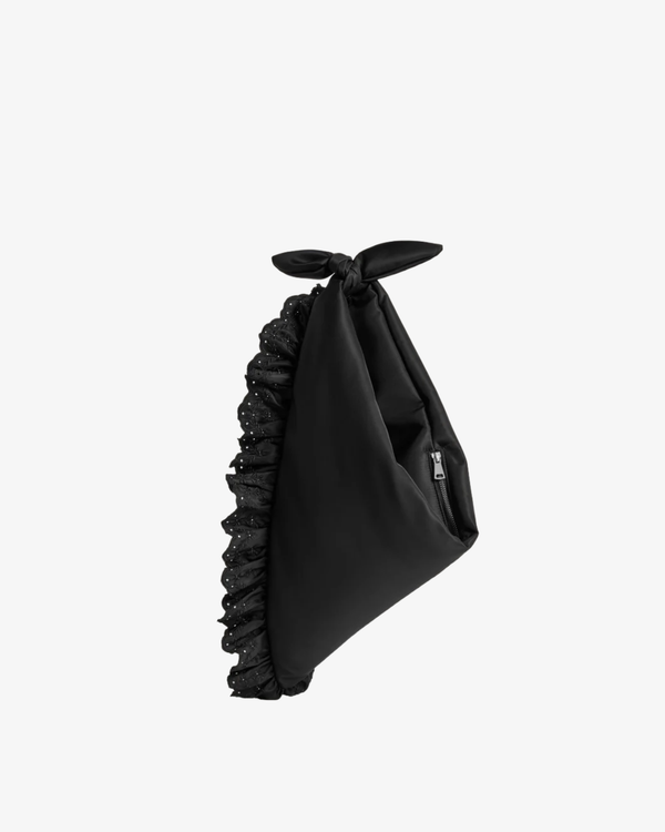Simone Rocha_SIMONE ROCHA - Men's  Pillowcase Satchel Bag - (Black)_SHOULDER BAGS