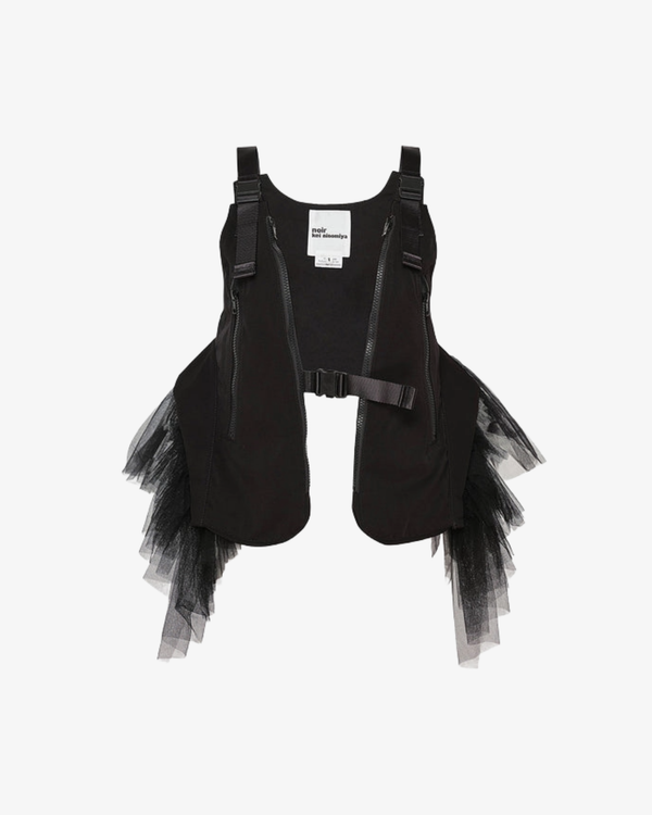 Noir Kei Ninomiya - Women's Nylon Tulle Sport Harness - (Black)