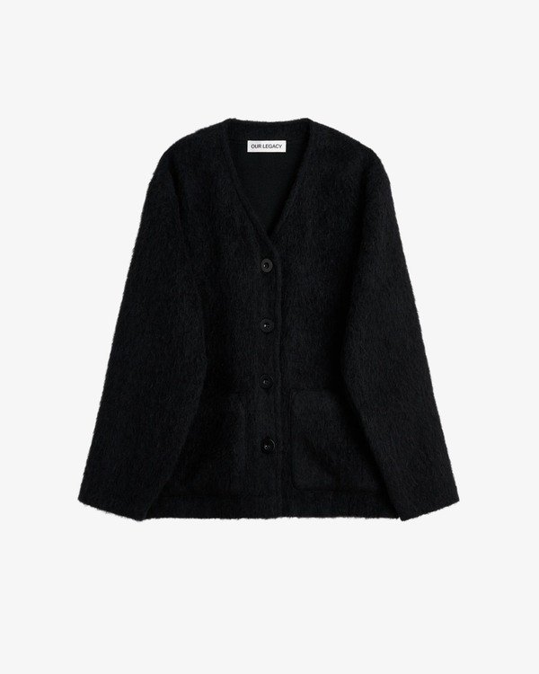 Our Legacy - Men's Cardigan - (Black)