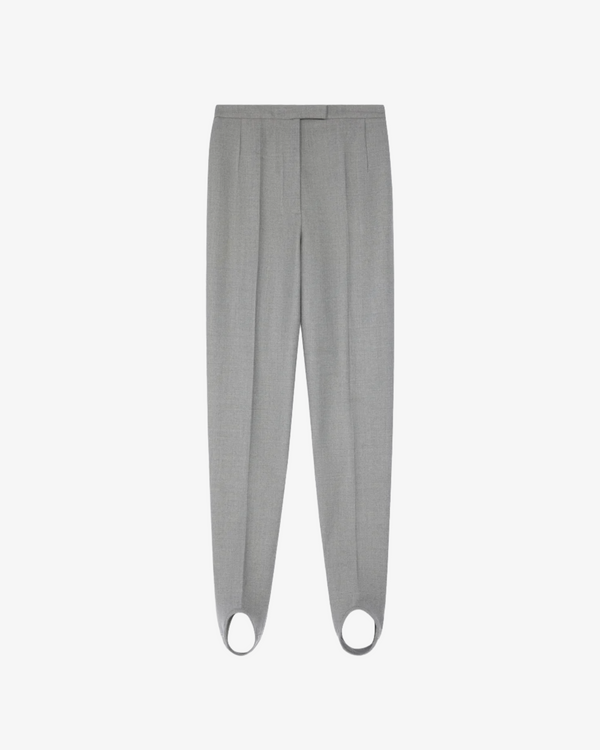 DRIES VAN NOTEN - Women's Stirrup Pants - (Grey802)