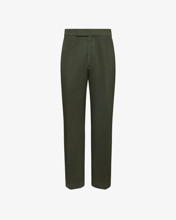 Thom Browne - Men's Utility Chino Trouser - (Green350)