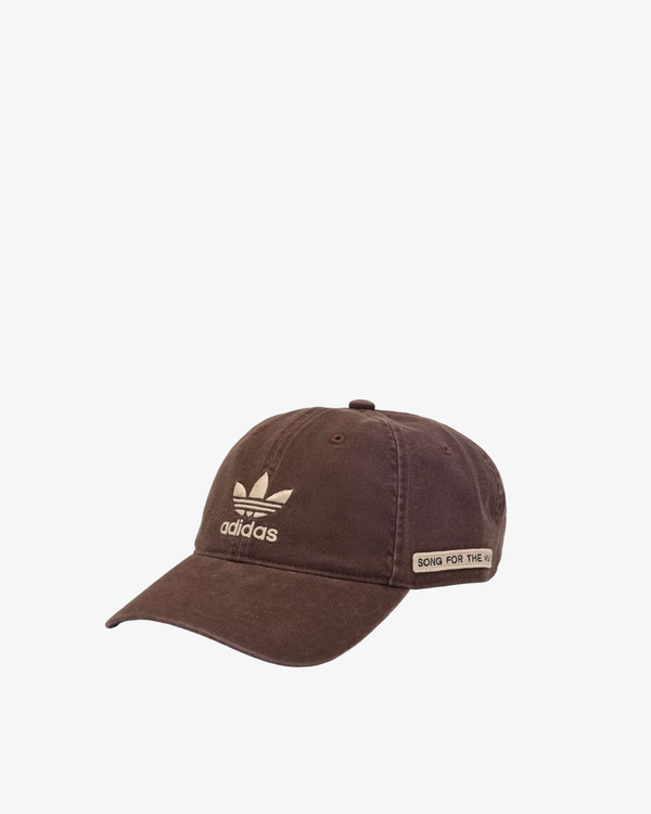 Adidas - Men's Originals x Song For The Mute Cap 008 - (Brown)