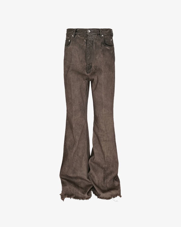 RICK OWENS - Men's Denim Pants - (Brown)
