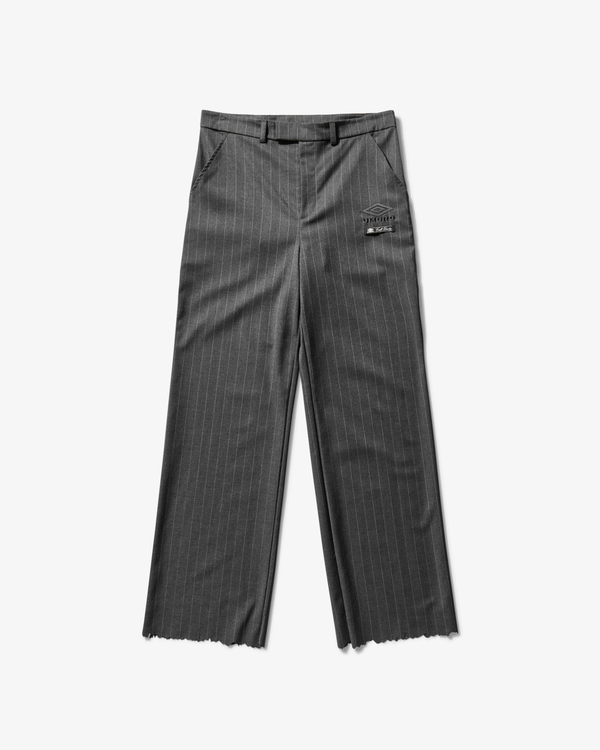UMBRO - Men's Formal Pinstriped Pants - (Grey)