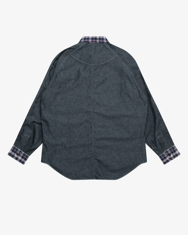 Comme des Garçons Homme - Men's Cotton Flannel Check - (Khaki)