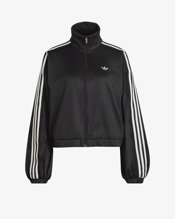 Adidas - Men's Lace Oversized Archive Track Top - (Black)