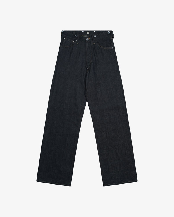 Taiga Takahashi - Men's Lot.704 Denim Trousers C.1920'S - (Indigo)