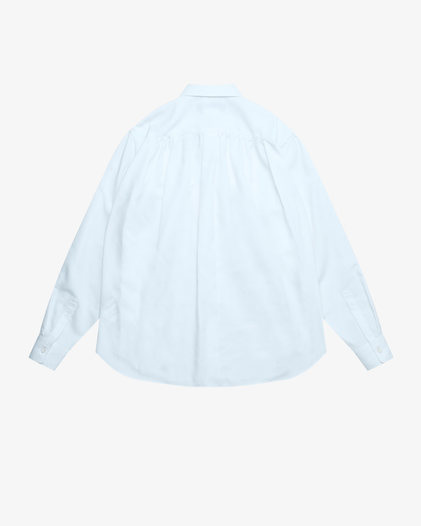 Black Comme des Garçons - Men's Clean Basic Shirt - (White)