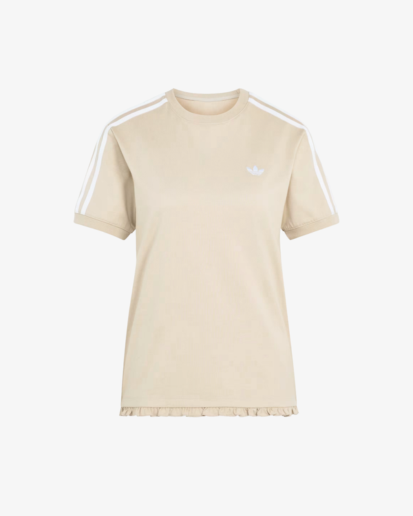 Adidas - Men's Pleat 3S Tee - (Khaki)