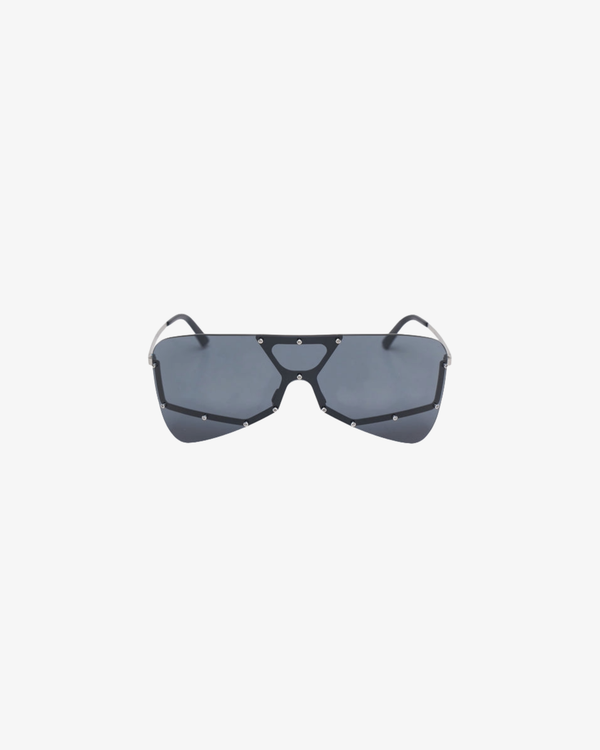 RICK OWENS - Men's Sunglasses - (Silver)