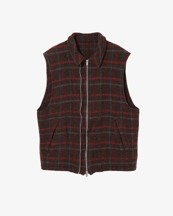 UNDERCOVER - Men's Vest - (Checks)