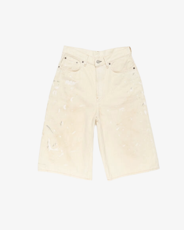 ACNE STUDIOS_ACNE STUDIOS - Men's Shorts - (White)_SHORTS