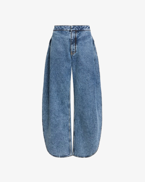 ALAÏA - Women's Petal Pants - (Denim524)