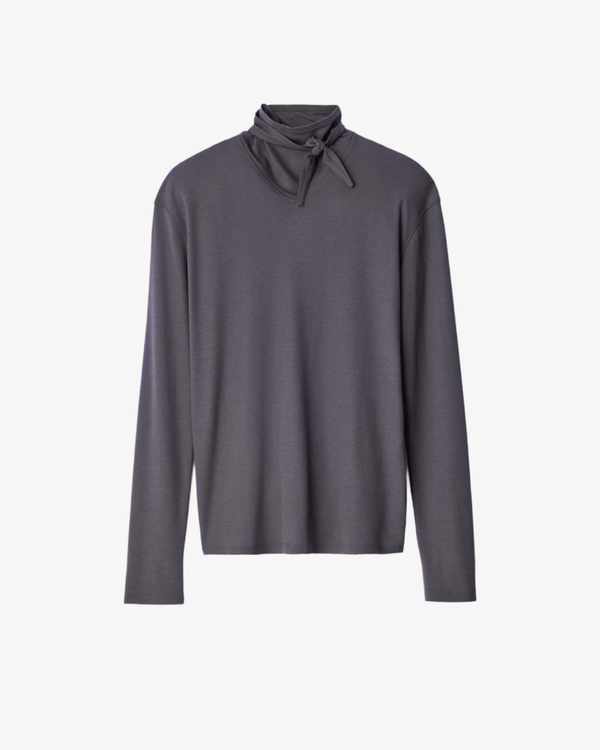 Lemaire - Women's Long Sleeve Foulard Top - (Black)