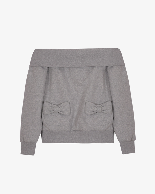 SANDY LIANG - Women's Neston Sweatshirt - (Grey)