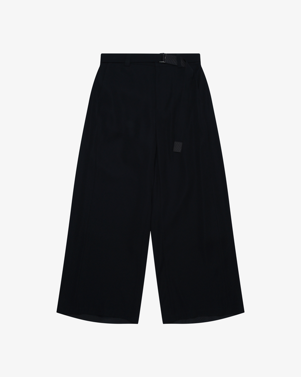 SACAI - Women's Crepe Back Satin Pants - (Black)