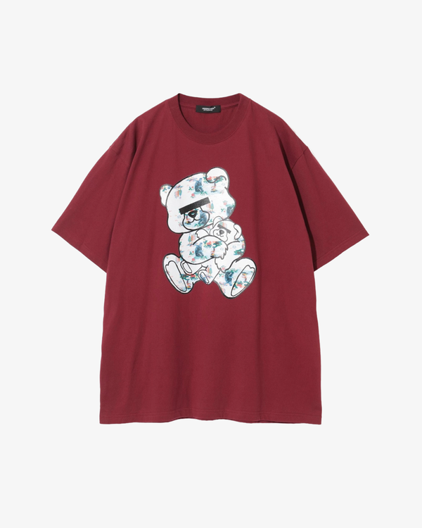 UNDERCOVER - Men's Tee Kiev Bear - (Red)